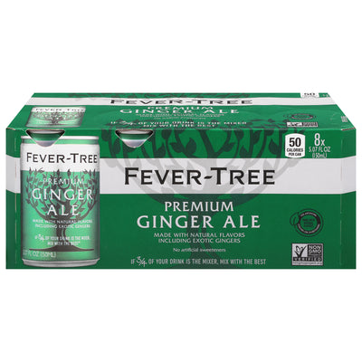FEVER TREE GINGER ALE [8 pcs]