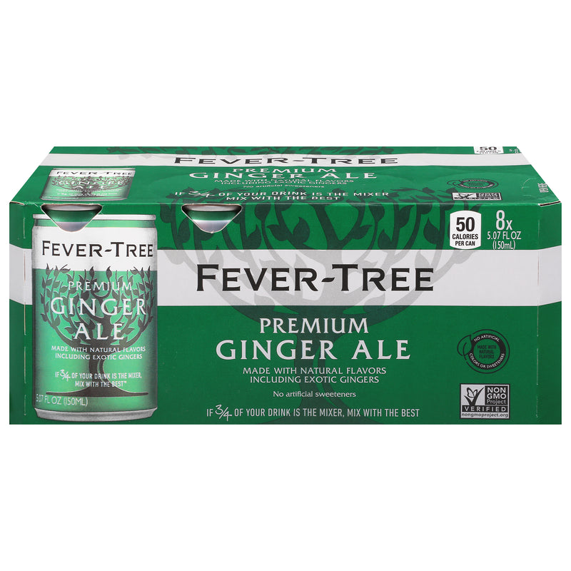 FEVER TREE GINGER ALE [8 pcs]