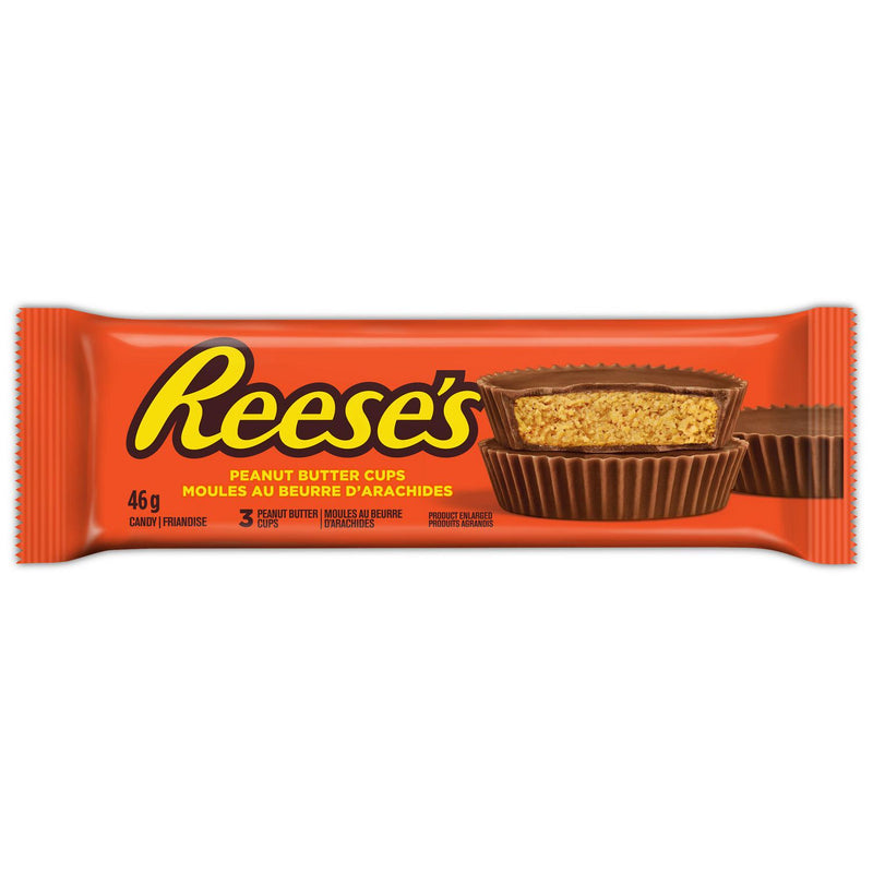 REESES PEANUT BUTTER CUPS [46 G]