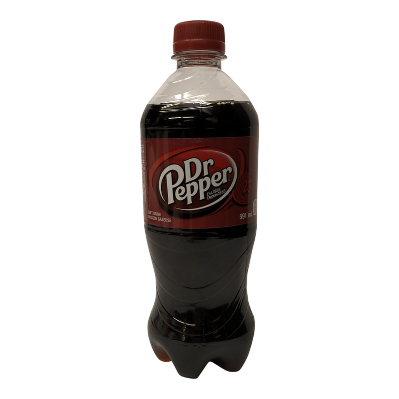 DR. PEPPER [591 ML]