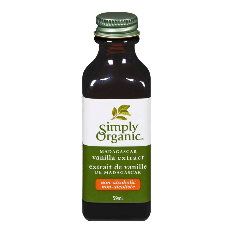 SIMPLY ORG 0% ALC VANILLA EXT [59 ML]