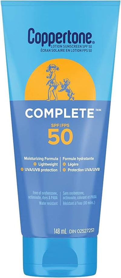 COPPERTONE COMPLETE LOTION [148 ml]