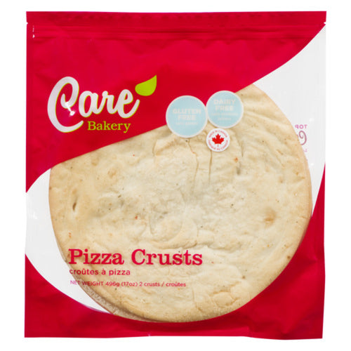 CARE BAKERY GF PIZZA SHELLS [496 g]