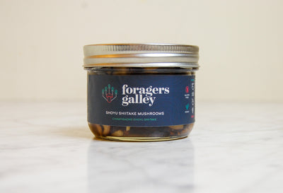 FORAGERS GALLEY Shoyu Shiitake Mushrooms, 250ml