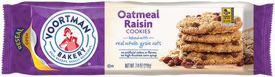 VOORTMAN OATMEAL RSN COOKIE [210 G]
