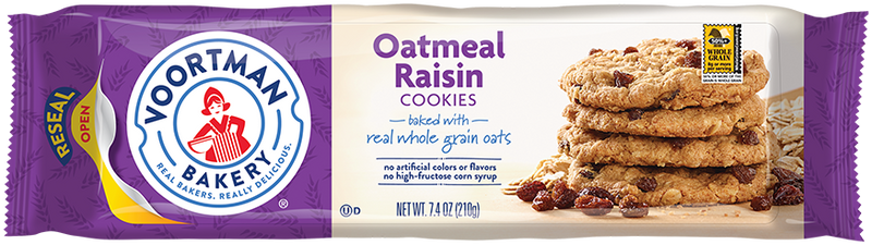 VOORTMAN OATMEAL RSN COOKIE [210 G]