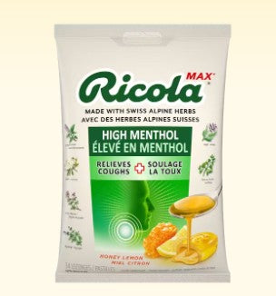 RICOLA HONEY LEMON DROPS [34 pcs]
