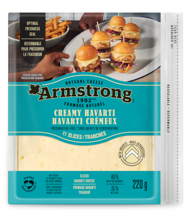 ARMSTRONG HAVARTI SLICES [240 g]