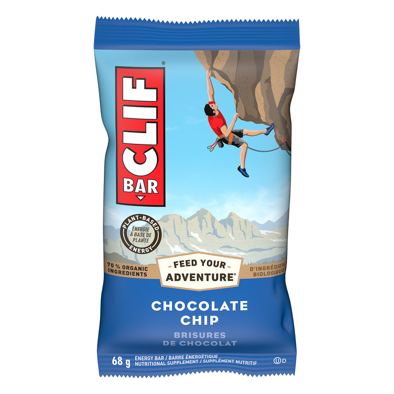 CLIF CHOCOLATE CHIP BAR [68 G]