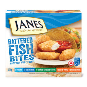 JANE BATTERED FISH BITES [450 G]