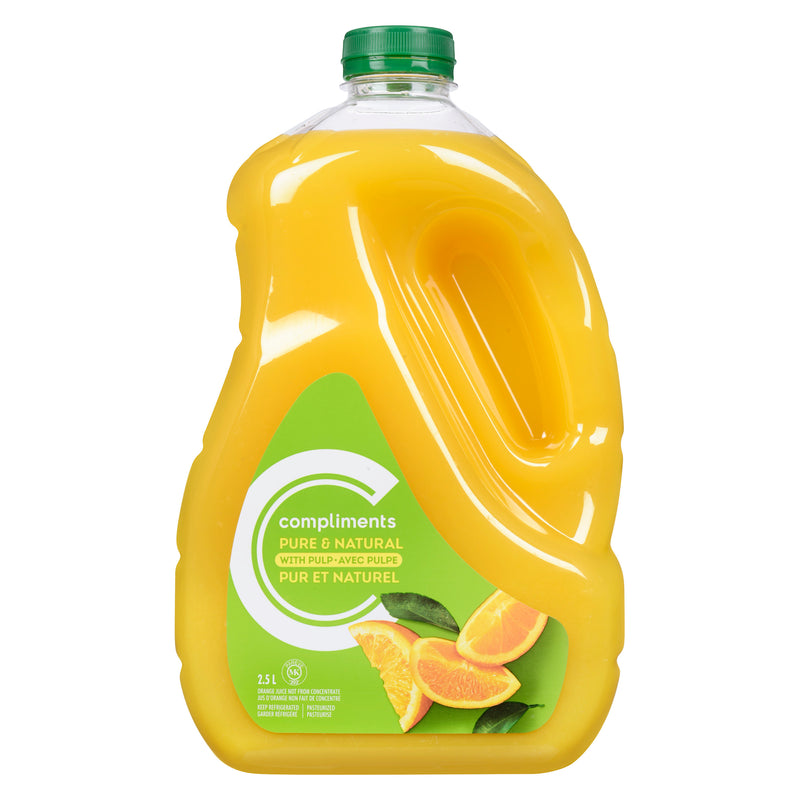 COMPLIMENTS OJ PULP [2.5 L]