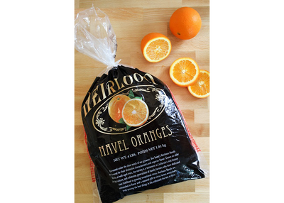 HEIRLOOM NAVEL ORANGES (US), 3 LB
