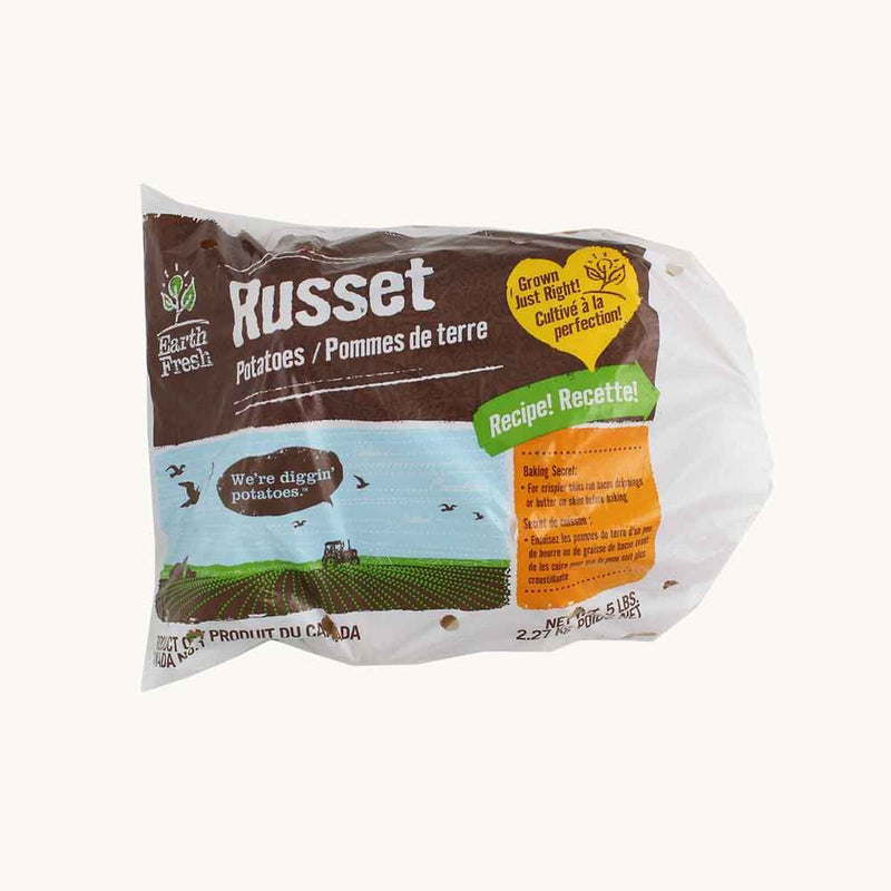 Earth Fresh Potatoes, 2.27 kg