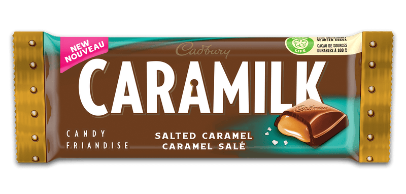 CADBURY SALTED CARAMILK [50 g]