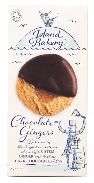 ISLAND BAKERY CHOC GINGERS [133 G]