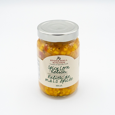 SK SPICY CORN RELISH [488 G]
