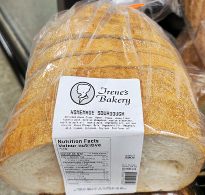 IRENES BAKERY SOURDOUGH BREAD [500 G]