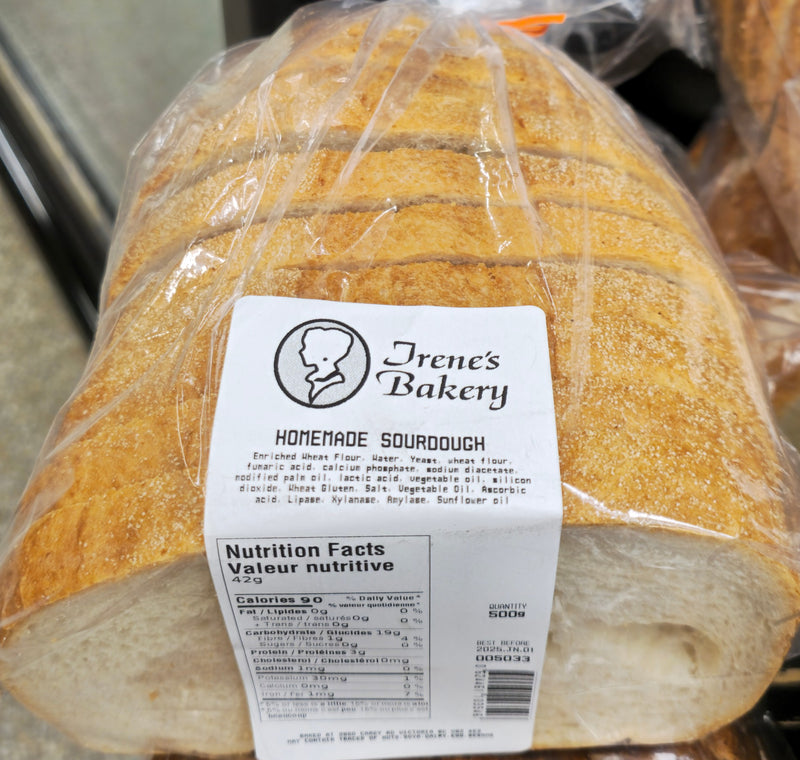IRENES BAKERY SOURDOUGH BREAD [500 G]