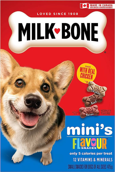 MILKBONE MINI BISCUITS [475 G]