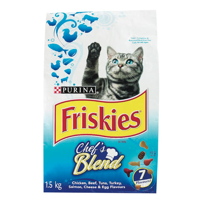 FRISKIES CHEFS BLEND [1.5 KG]