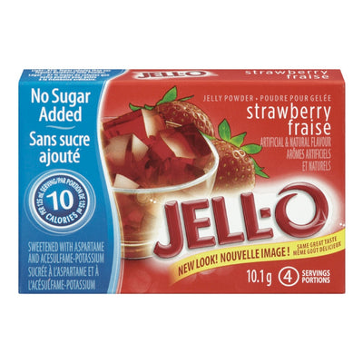 JELLO LIGHT STRAWBERRY [10.1 G]