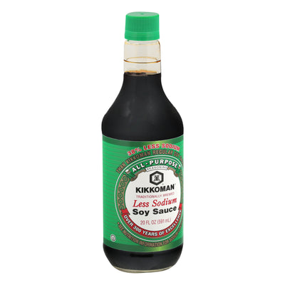 KIKKOMAN LIGHT SOYA SAUCE [591 ML]