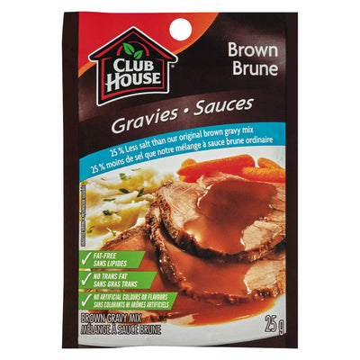 CH 25% LESS SALT BROWN GRAVY [25 G]