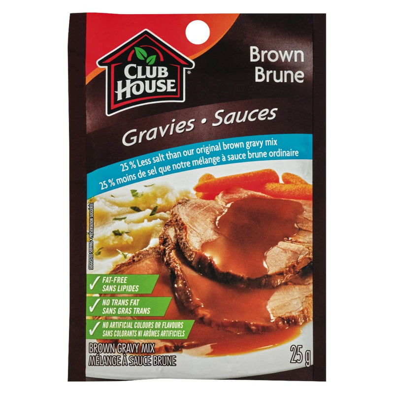 CH 25% LESS SALT BROWN GRAVY [25 G]