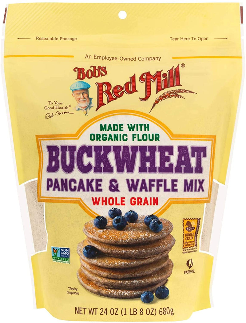 BOBS PANCAKE MIX BUCKWHEAT [680 G]