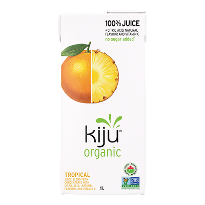 KIJU TROPICAL BLEND JUICE [1 L+DEP]