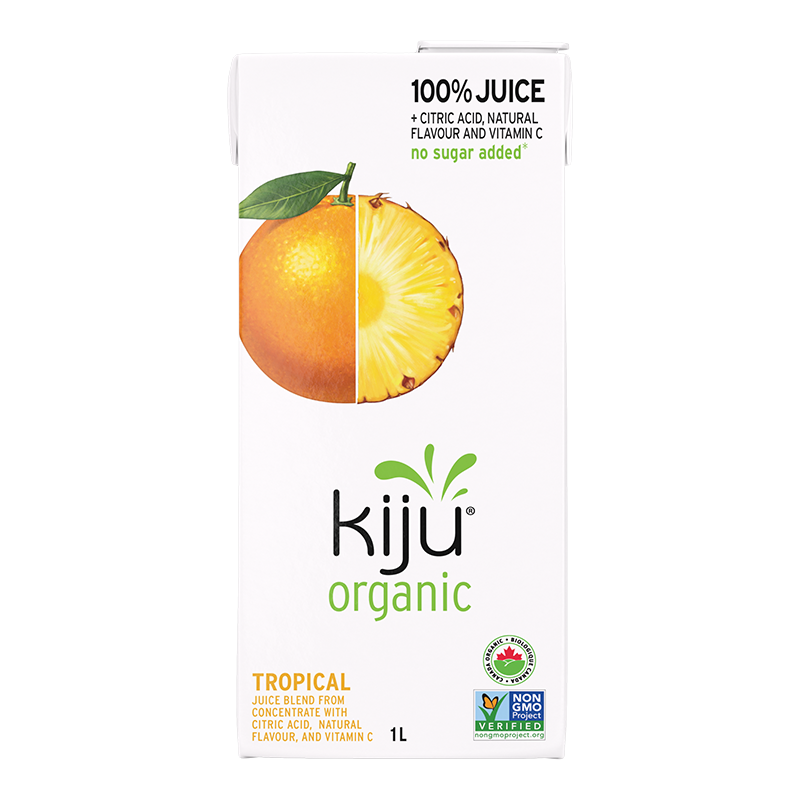 KIJU TROPICAL BLEND JUICE [1 L+DEP]