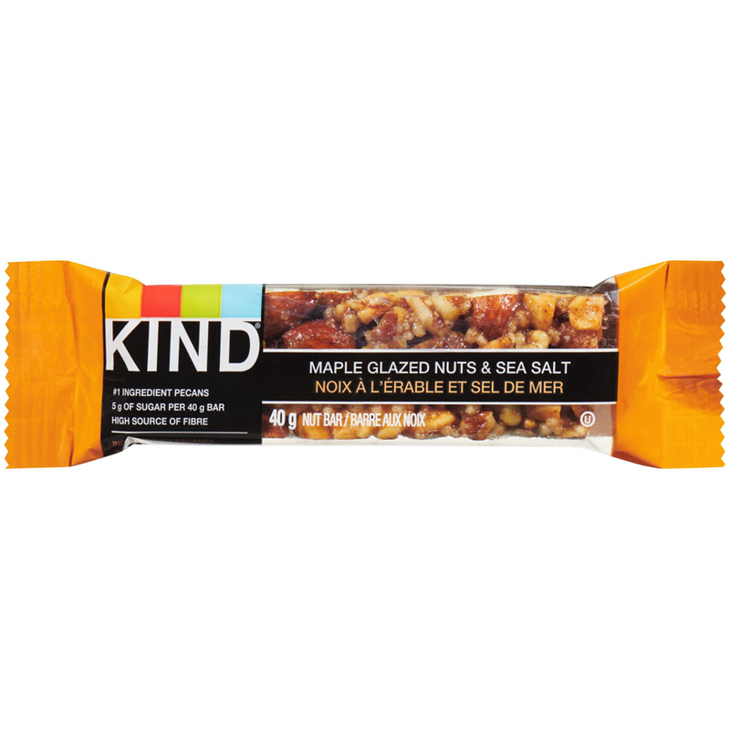 KIND PLUS MAPLE PECAN SALT [40 G]