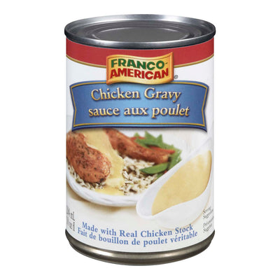 FRANCO AMERICAN CHICKEN GRAVY [284 ML]