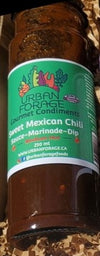 URBAN FORAGE SAUCE-MARINADE-DIP Sweet Mexican Chili, 250ml
