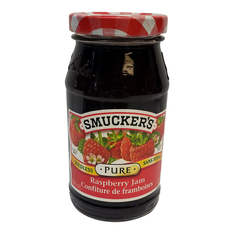 SMUCKERS RASPBBERRY JAM SDLS [250 ML]