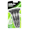 Gillette Mach 3 Sensitive Disposable Razors, 3 ct