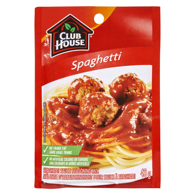 CLUBHOUSE SPAGHETTI SAUCE MIX [43 G]