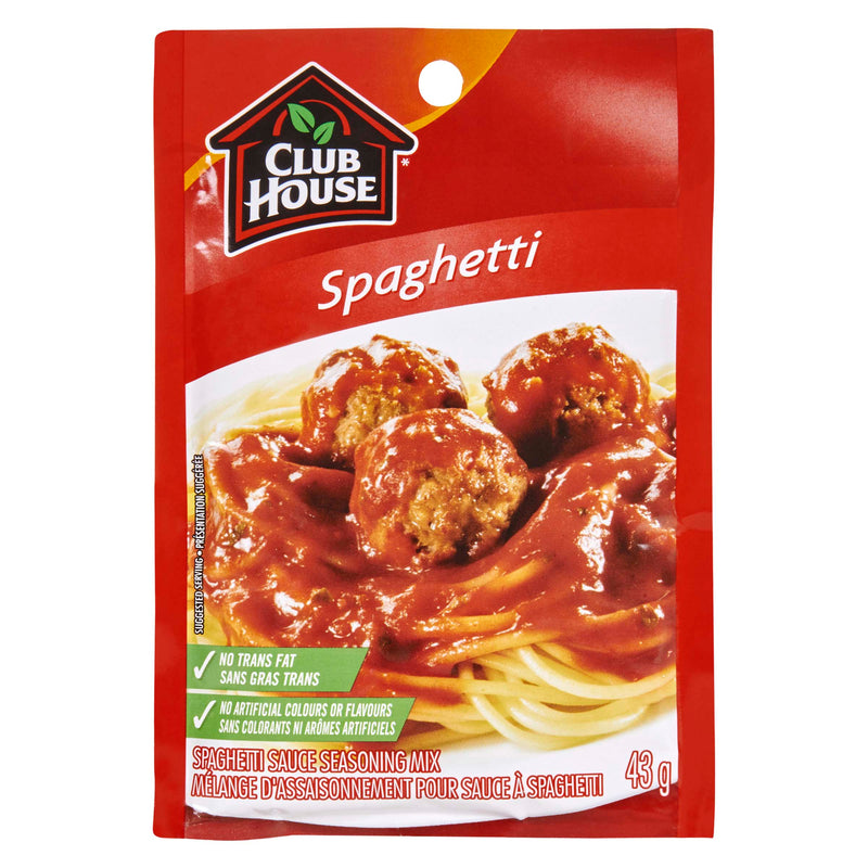 CLUBHOUSE SPAGHETTI SAUCE MIX [43 G]