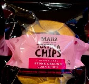 MAIIZ TORTILLA CHIPS [180 G]