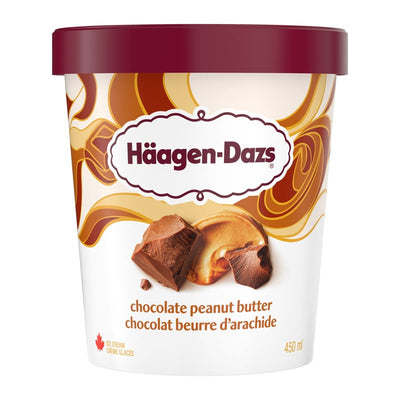 HAAGEN DAZS CHOCOLATE PB [450 ml]
