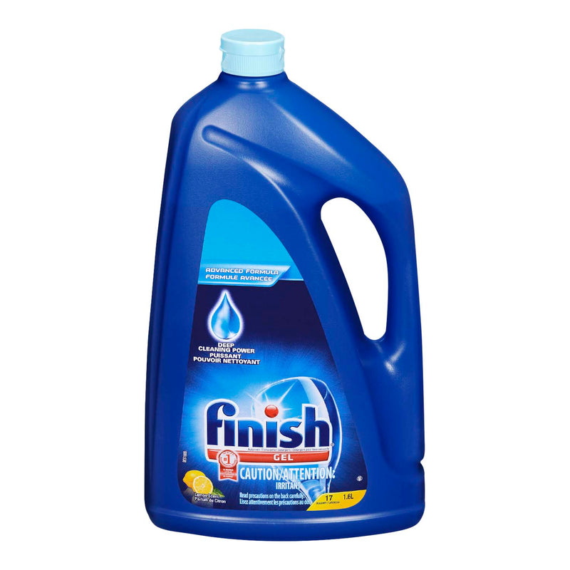 FINISH GEL LEMON D/W SOAP [1.6 L]