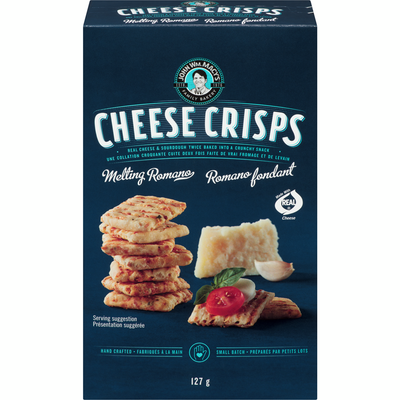 JW CHEESE CRISPS ROMANO [127 G]