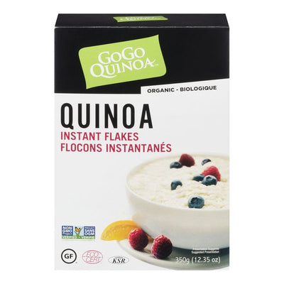 GOGO QUINOA FLAKES [350 G]