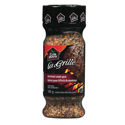 LA GRILLE MONTREAL STEAK SPIC [188 G]