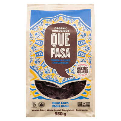 QUE PASA BLUE TORTILLA CHIPS [350 G]