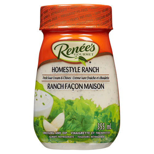 RENEES RANCH  DRESSING & DIP [355 ML]