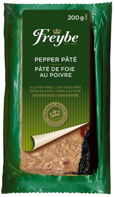 FREYBE GOURMET PEPPER PATE [200 G]