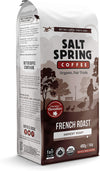 SALT SPRING ORG FRENCH ROAST [400 G]