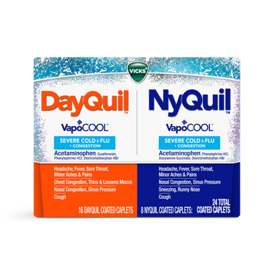 VICKS DAYQUIL/NYQUIL VCOOL [24 pcs]