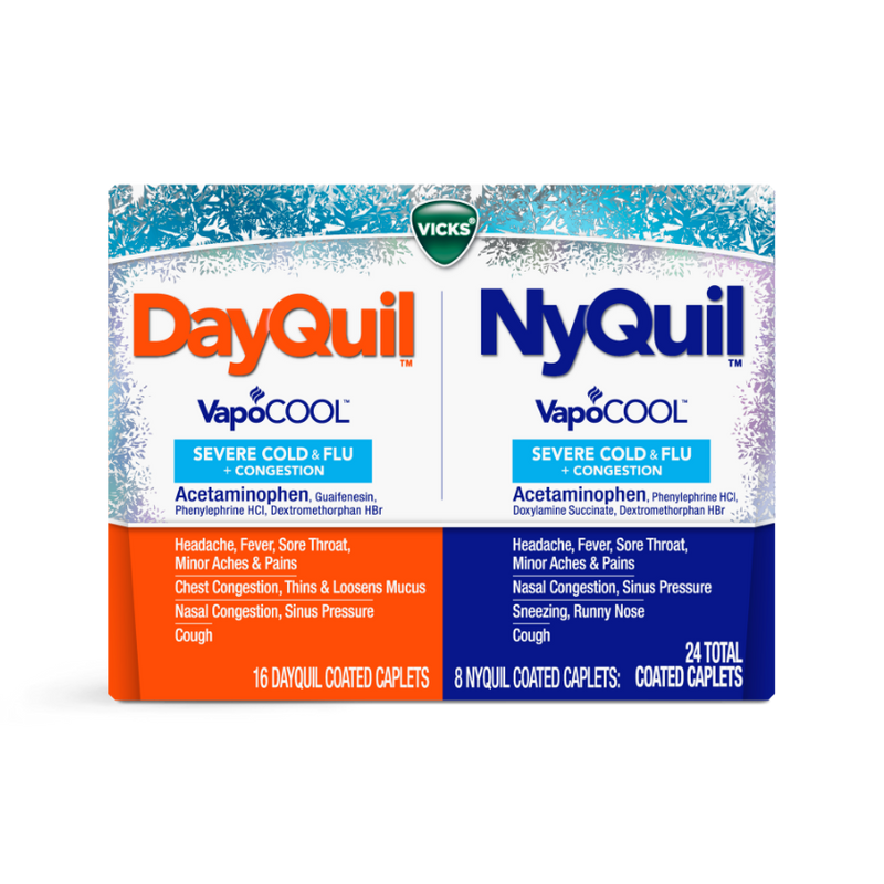 VICKS DAYQUIL/NYQUIL VCOOL [24 pcs]